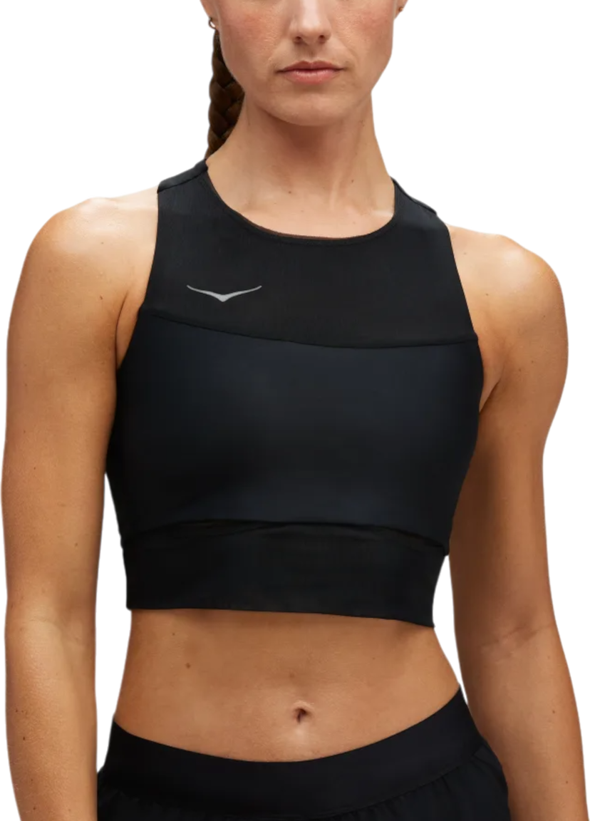 Сутиен Hoka One One Race Day Bra Черно | 1155290-blk