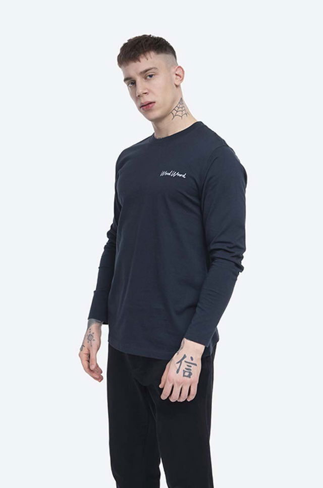 Peter Longsleeve Print T-Shirt