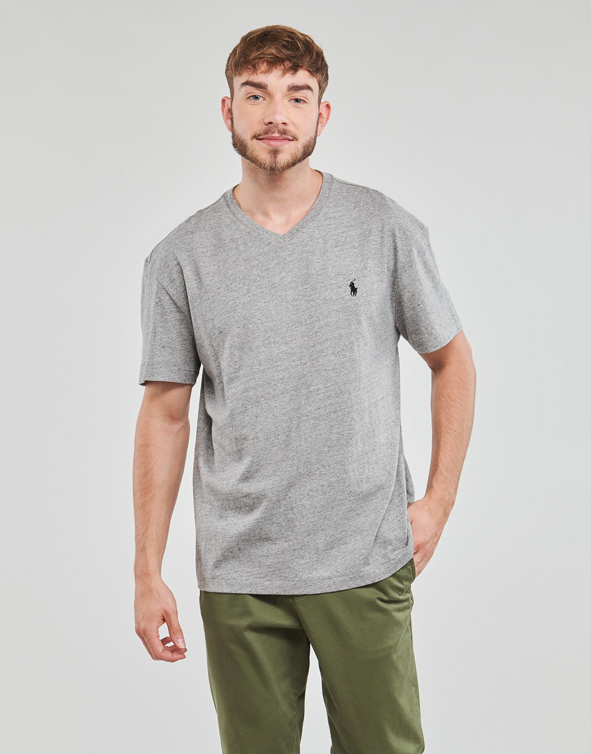 Тениска Polo by Ralph Lauren Polo T-shirt Сиво | 710708261002, 1