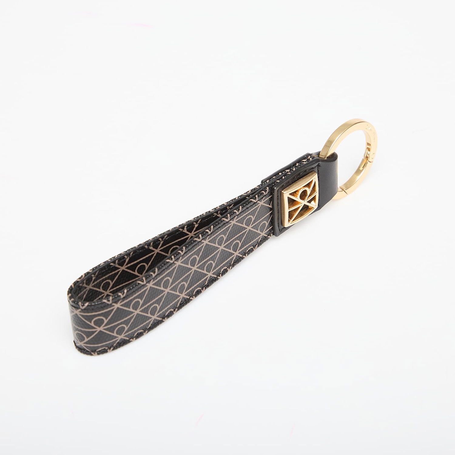 Ключодържатели CALVIN KLEIN Calvin Klein Emblem Aop Key Fob Черно | LV04F1099G 2XA, 1