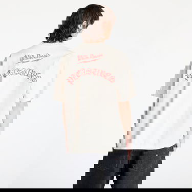 Тениска Pleasures PLEASURES Wet Pain T-Shirt Бежово | P25SP066 CREAM, 2