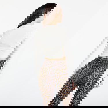 Съкратен топ adidas Performance Stella McCartney Training Longsleeve Crop Top Бяло | JM1403, 2
