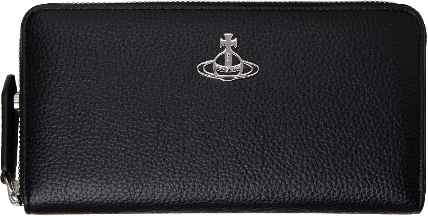 Портфейл Vivienne Westwood Vivienne Westwood Classic Zip Wallet Черно | 51060058W-S000D-, 0