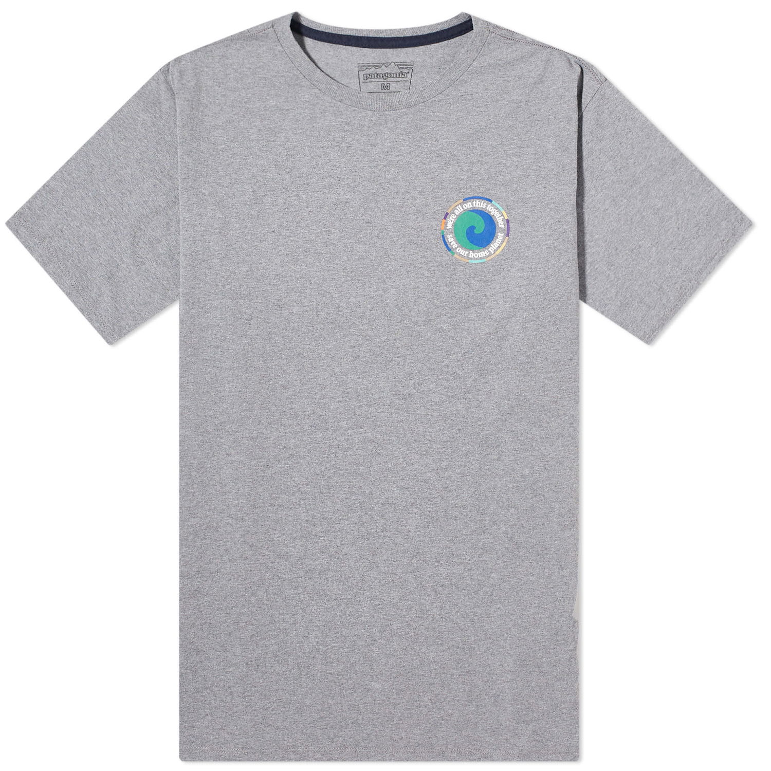 Тениска Patagonia Unitz Fitz Responsibili-Tee Сиво | 37768-GLH, 0