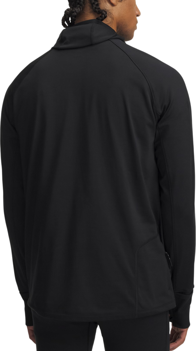 Суитчър Under Armour Velociti Pro Balaclava Hoodie with Reflective Stripes and Thumbholes Черно | 6005969-004, 1