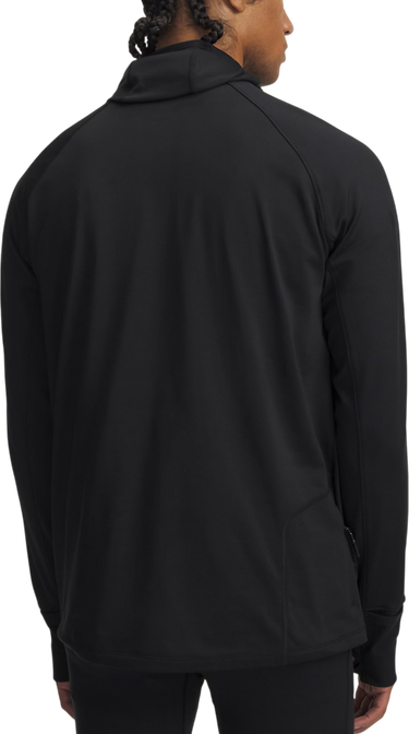 Суитчър Under Armour Velociti Pro Balaclava Hoodie with Reflective Stripes and Thumbholes Черно | 6005969-004, 1
