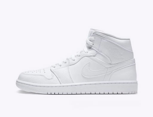 Лимитирано Издание Jordan Jordan 1 Mid Бяло | 554724-130