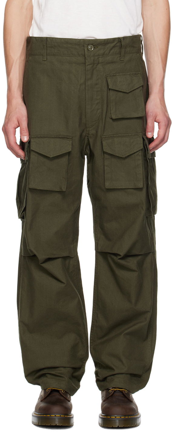 Green FA Cargo Pants