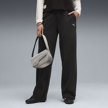 Спортни панталони Puma High-Waist Straight-Leg Class Pants Черно | 688129_01, 0