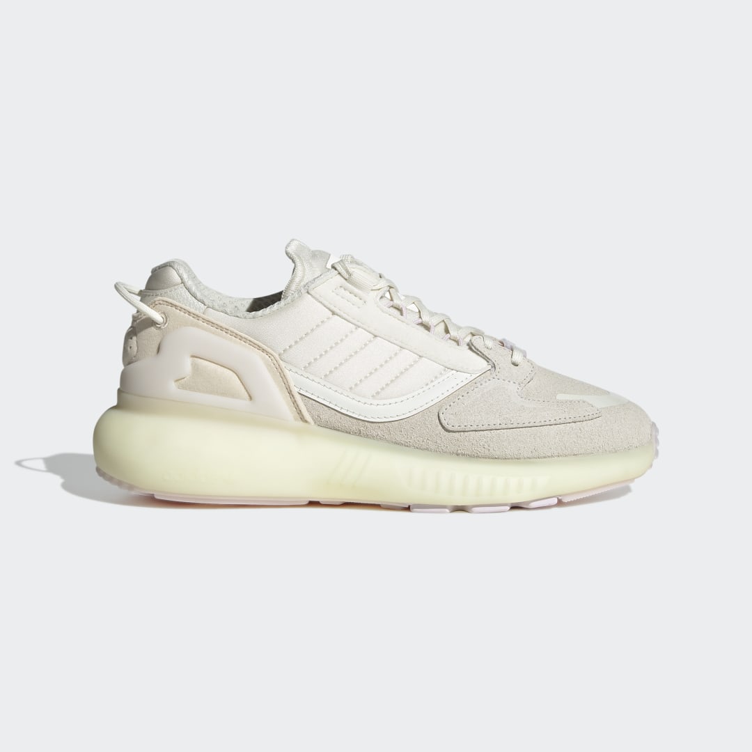 Кецове и обувки adidas Originals ZX 5K BOOST Бежово | GX9537, 0