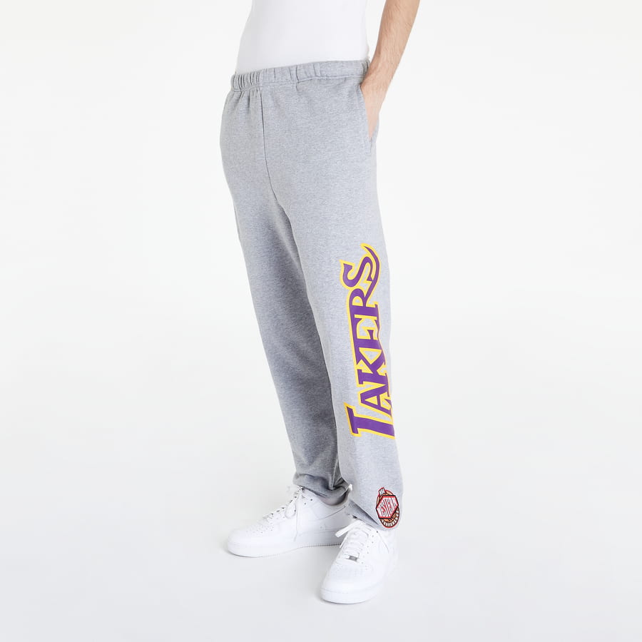 Спортни панталони Mitchell & Ness Tepláky Team Origins Fleece Pant Сиво | PSWP4850-LALYYPPPGYHT, 0