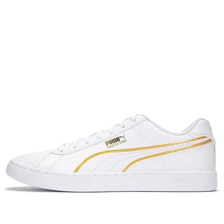 Кецове и обувки Puma Match Star Бяло | 383934-01