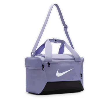 Спортна торба Nike Nike Brasilia 9.5 XS Training Duffel Bag (25L) Лилаво | DM3977-533, 2