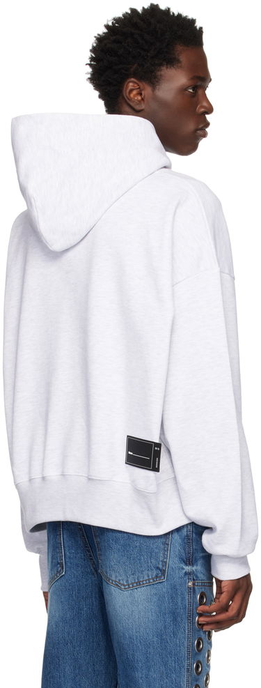 Суитчър We11done Embroidered Hoodie Сиво | WD-TH3-22-714-U-GY, 2
