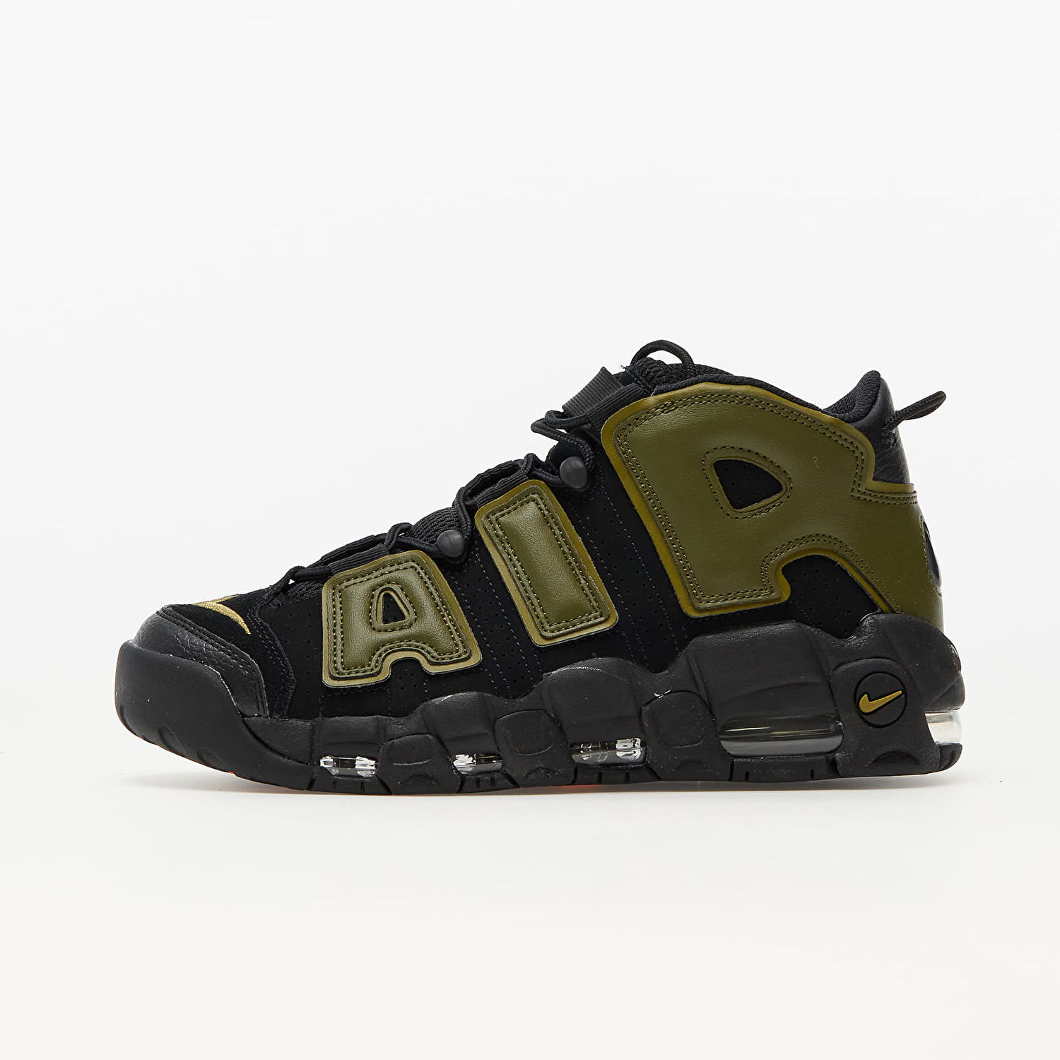 Кецове и обувки Nike Air More Uptempo '96 "Black" Черно | DH8011 001, 0