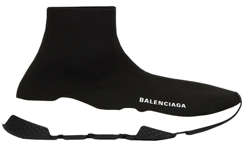Кецове и обувки Balenciaga Speed Trainer Черно | 525712-W05G0-1000