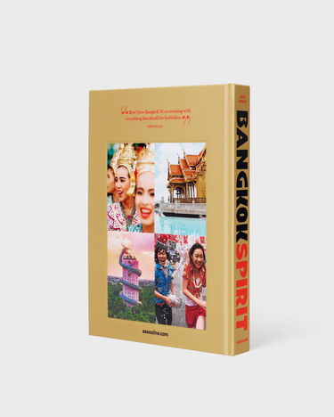 Книга и списание ASSOULINE Assouline Bangkok Spirit Travel Book Бежово | 9781649803504, 1