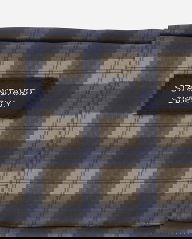 Раници и чанти WTAPS Standard Supply Plaid Square Pouch S Многоцветен | 252EG58D-CG02 BEIGE, 5