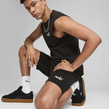 Къси панталони Puma Essentials 10" Logo Shorts Черно | 682594_01, 1