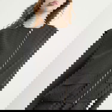 Жилетка Samsoe Samsoe Sakelly Full-Zip Vest Top with Pockets Сиво | F25400072-CLR000391, 5