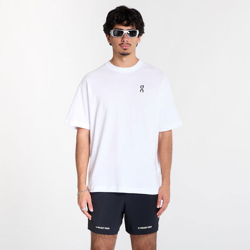 Тениска On Running On Club Tee Court T-Shirt Бяло | 1MF30590629 M
