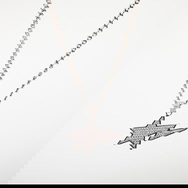 Колие BAPE A BATHING APE Sta Necklace Silver Металик | 001GDK301003M SVR, 0