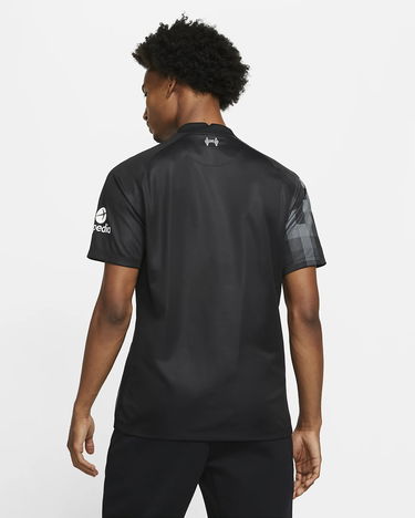 Фланелка Nike Liverpool F.C. 2021/22 Stadium Goalkeeper Football Jersey Черно | DB2559-011, 4