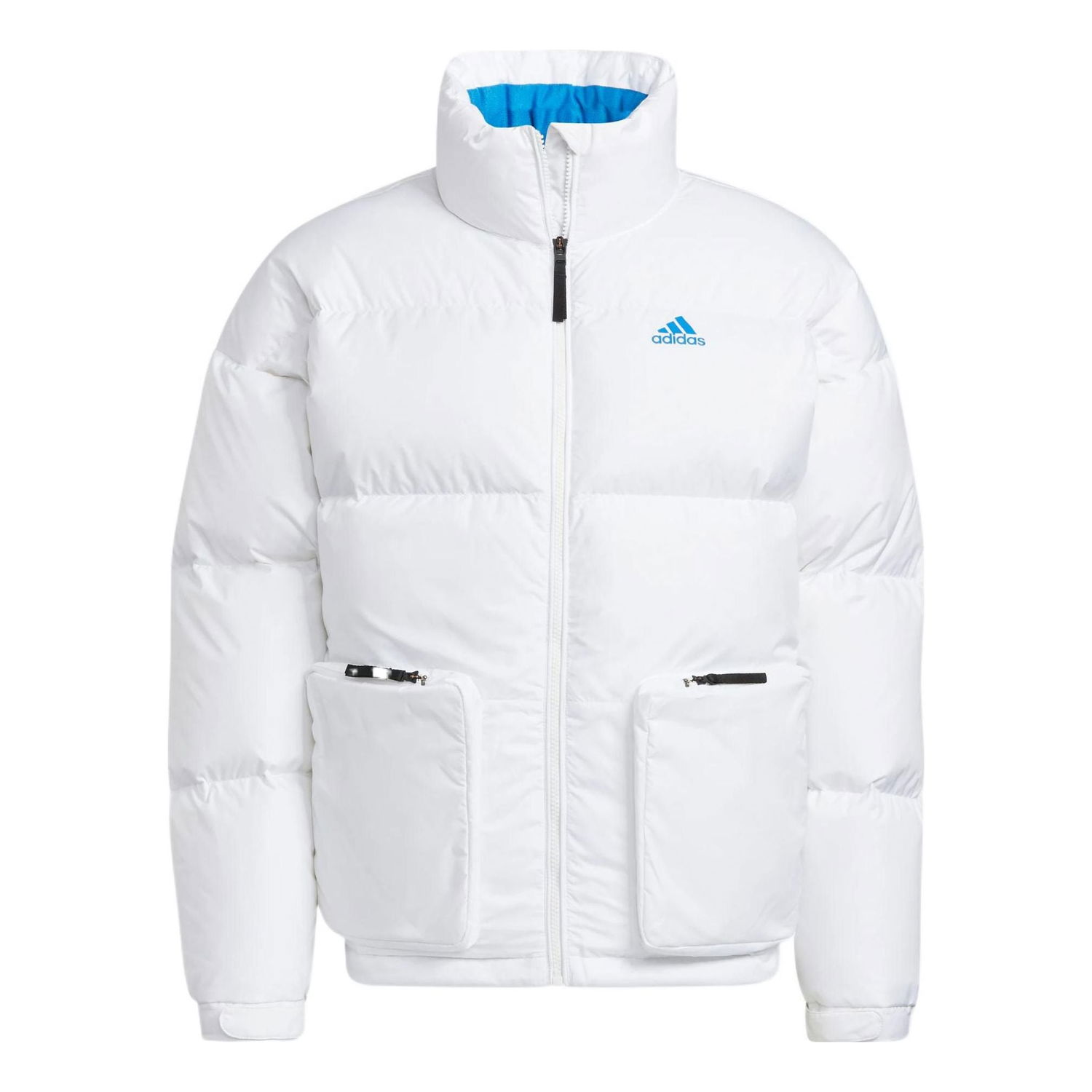 Пухо яке adidas Originals Short Padded Puffer Jacket Бяло | HN2103, 0