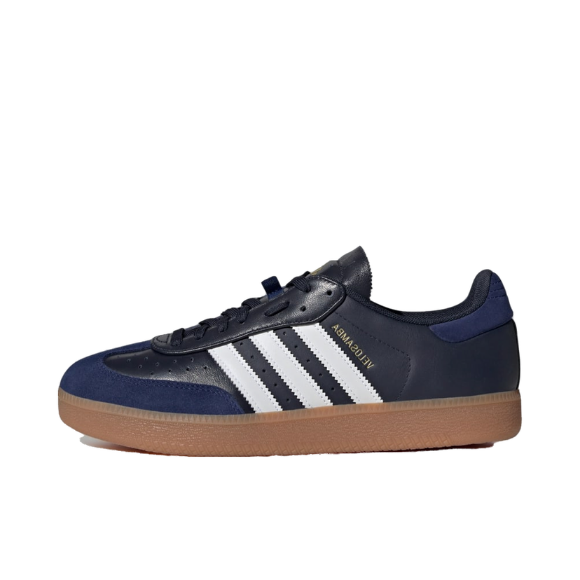 Кецове и обувки adidas Originals Velosamba Leather Черно | VELOSAMCYC