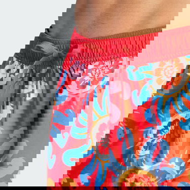 Бански adidas Originals x FARM Rio Swimshorts Червено | IL3987, 6