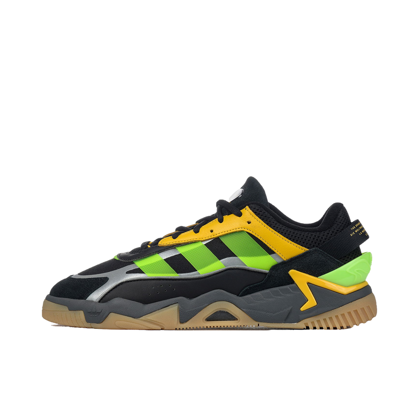 Кецове и обувки adidas Originals adidas Niteball 2 Black Signal Green Yellow Многоцветен | GX0771