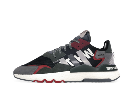 Lifestyle adidas Originals Nite Jogger White Mountaineering Black Черно | EG1686