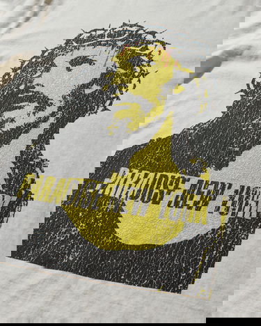 Тениска PARADIS3 Kill Your Idols Graphic Longsleeve T-Shirt Бежово | PAKILLYOURLS 1, 3