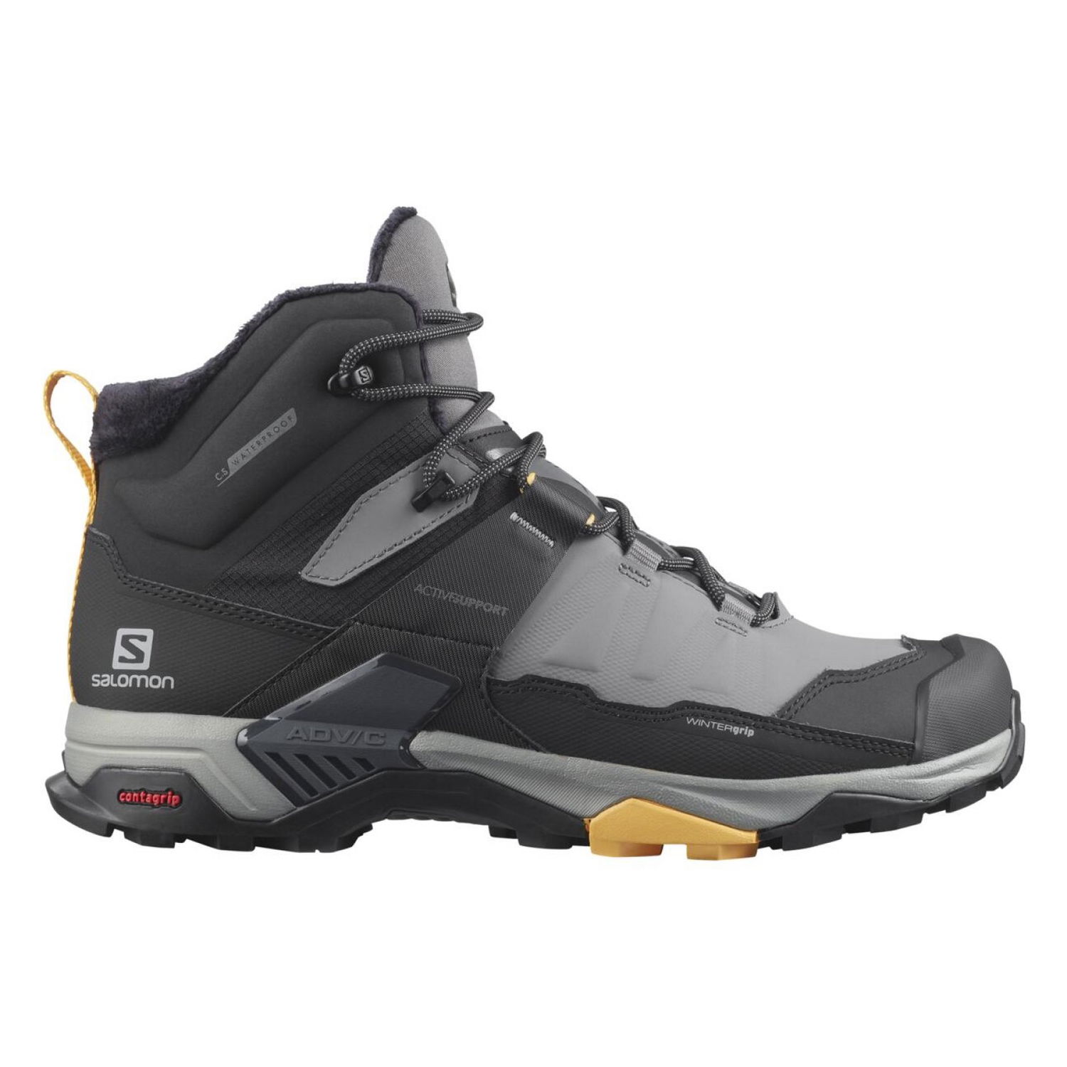 Кецове и обувки Salomon X Ultra 4 MID Winter Сиво | L41355200, 0