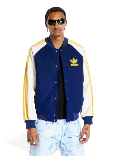 Яке adidas Performance Sst Varsity Тъмно синьо | IL2574