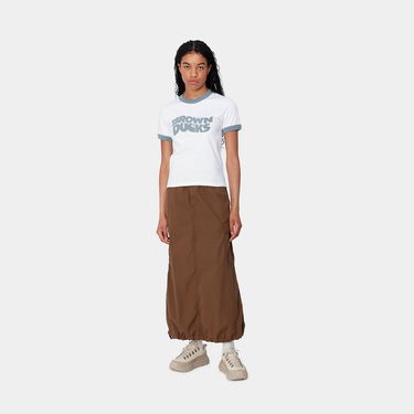 Тениска Carhartt WIP Short Sleeve Graphic Ringer T-Shirt Бяло | I034008_9, 2