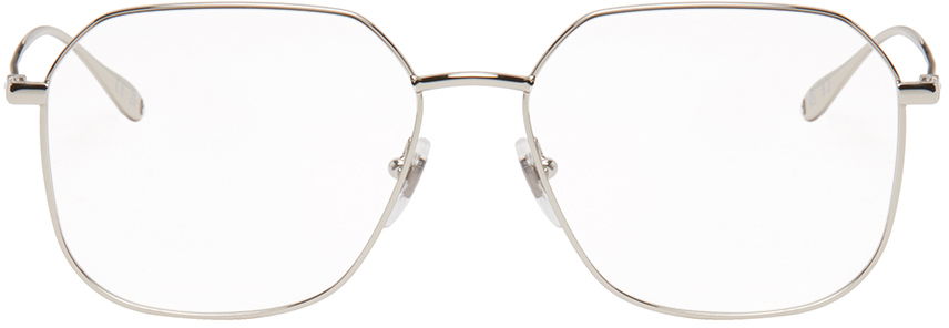 Слънчеви очила Gucci Hexagonal Сиво | GG1032O-006, 0