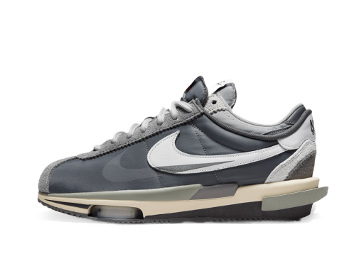 Кецове и обувки Nike sacai x Cortez 4.0 Сиво | DQ0581-001