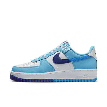 Кецове и обувки Nike Air Force 1 '07 LV8 "Split Light Photo Blue" Синьо | DZ2522-100, 0
