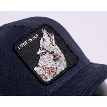 Шапка с козирка Goorin Bros. Goorin The Lone Wolf Тъмно синьо | 101-0389-NVY, 3