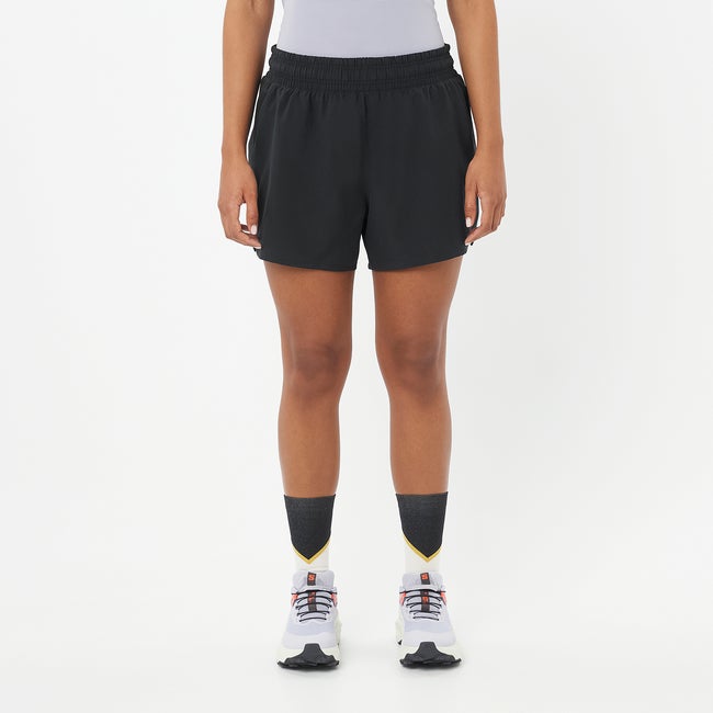Къси панталони Salomon Shakeout Easy 4" Shorts Черно | LC2542300, 0