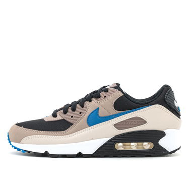 Кецове и обувки Nike Nike Air Max 90, Black/Blue Slate-Taupe Haze-Malt Бежово | DC9388-001, 1