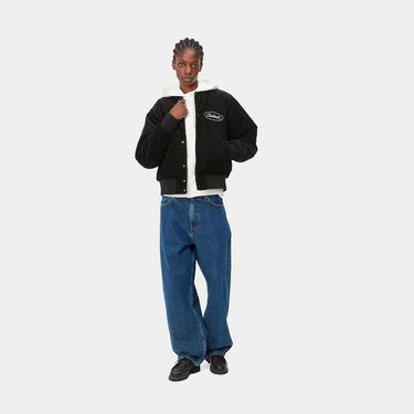 Яке Carhartt WIP Rugged Letterman Jacket Черно | I032319_K02_XX, 4