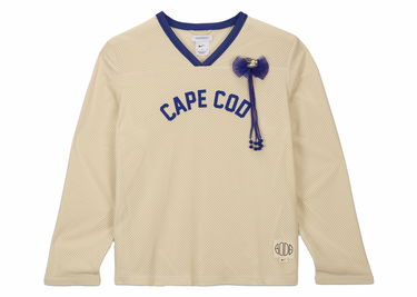 Пуловер Nike BODE x Mesh Jersey Cream/Blue Бежово | FJ8794-120, 0