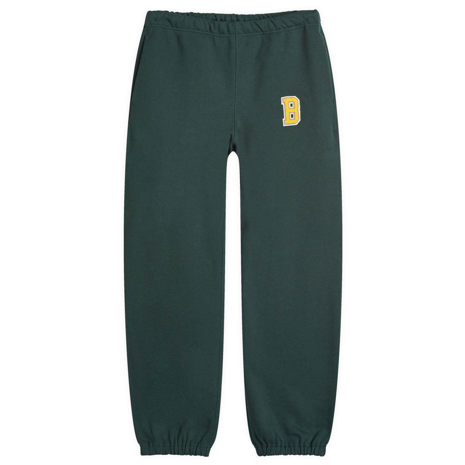 Спортни панталони BEAMS BEAMS B Sweatpants, Size Small Зелено | 1124-1172-147-65, 1