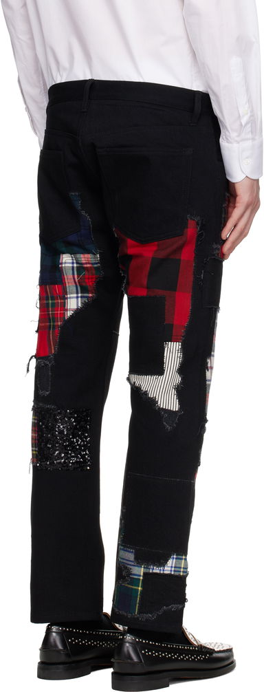 Junya Watanabe Patchwork Jeans, 2