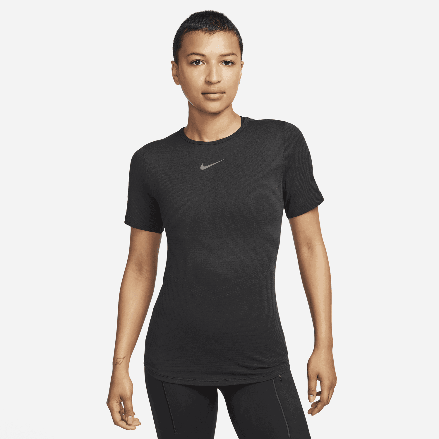 Тениска Nike Dri-FIT Swift Wool Черно | FB4473-010, 0