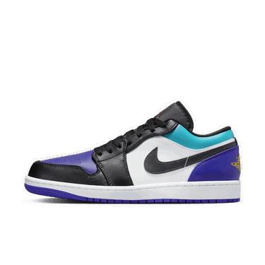 Кецове и обувки Jordan Air Jordan 1 Low "Aqua" Бежово | 553558-154, 0