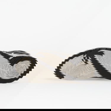 Кецове и обувки Palm Angels Venice Worn Out Sneakers White/ Sage Черно | PMIA101F25LEA0010153, 1