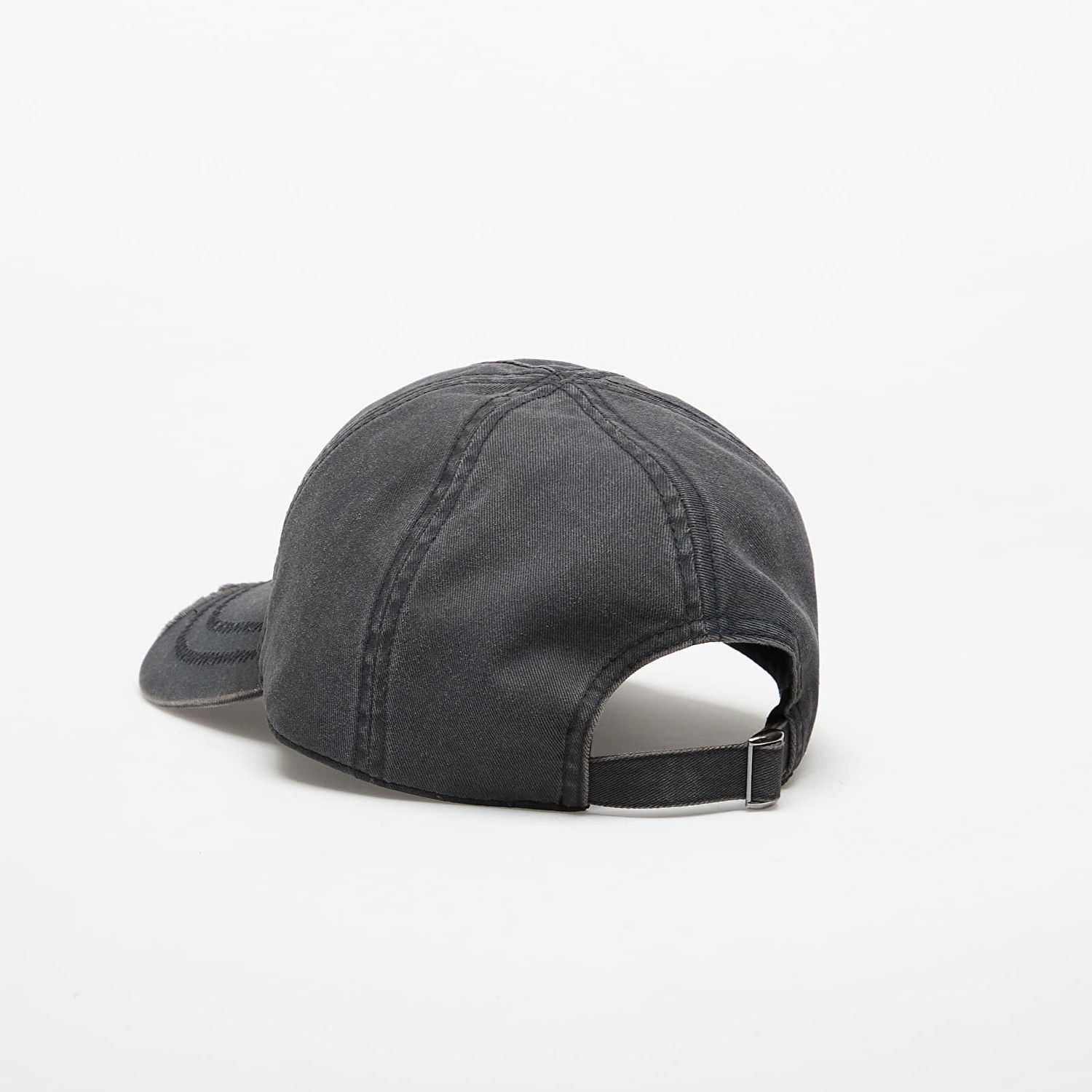 Шапка с козирка A-COLD-WALL* A-COLD-WALL* Distressed Cap Черно | ACWUA220 Black, 1